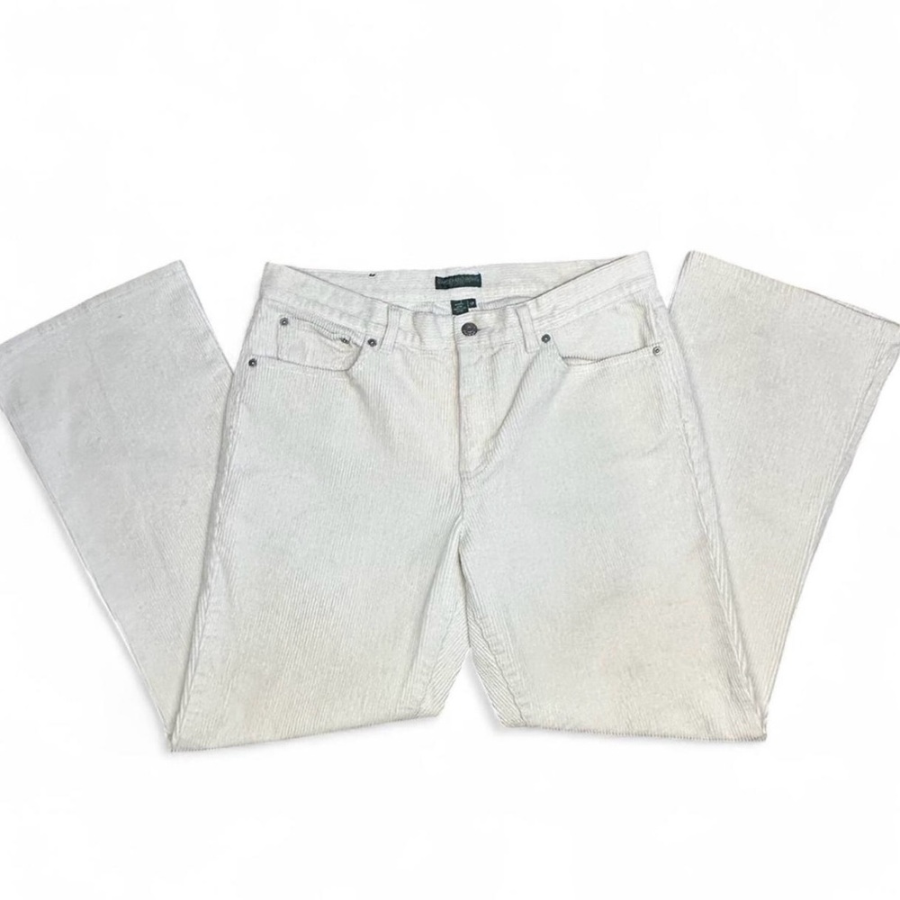 90s Ralph Lauren Bootcut Corduroy Jeans 12P